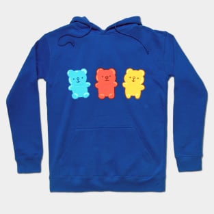 Yummi Gummi Bears Hoodie